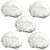 Ryobi Genuine OEM Replacement Polishing Bonnets - 019661001035-5PK Ryobi Genuine OEM Replacement Polishing Bonnets - 019661001035-5PK