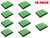 Oregon 30-347 (10 Pack) Air Filter For Honda: 17211-ZE8-000
