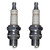 Champion 2 Pack of Genuine OEM Spark Plugs - L86C-2PK