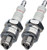 Champion 2 Pack of Genuine OEM Spark Plugs - L86C-2PK