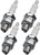 Champion 4 Pack of Genuine OEM Spark Plugs - L86C-4PK