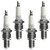 NGK 4 Pack of Genuine OEM Replacement Spark Plugs - BR7ES-4PK