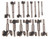 Bosch Genuine 16 pc. Wood Forstner Bit Set - FB1600