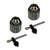 DeWalt DW130/DW140/DW142 Replacement (2 Pack) Chuck & Key - 449644-00-2PK