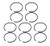 Poulan Craftsman Chainsaw (10 Pack) Replacement Piston Ring - 545160401-10PK