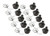 Poulan Craftsman Chainsaw 10 Pack Fuel Cap Assembly W/Retainer # 577858501-10PK