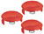 Black and Decker GH600/NST2018 (3 Pack) Spool Cap - 385022-03-3PK
