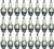Champion J19LM-24PK Copper Plus Small Engine Spark Plug # 861 Shop Pack of 24 - view 2
