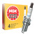 NGK 4 Pack of Genuine OEM Standard Spark Plugs # BPR2ES-4PK