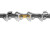 Husqvarna Genuine OEM 5 Pack of 12" X-CUT S93G, 3/8" mini pitch, .050 gauge 45DL Cutting Chains - 585422145-5PK