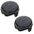 Black and Decker 2 Pack Genuine OEM Spool Cap for 90074528 String Trimmer # B095KH28ZF