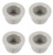 Agri-Fab 4 Pack Genuine OEM Wheel Bushings for 163 Lawn Sweeper - 45088-4PK