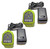 Ryobi 18v One+ Li-on & Ni-cad (2 Pack) Geniune Chargers # 140106007-2PK