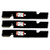 Oregon 3 Pack of Genuine OEM Replacement Mower Blades # 91-623X-3PK