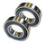 Porter Cable 7310 Laminate Trimmer Replacement (2 Pack) Bearing # 874538SV-2PK