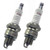 Champion 2 Pack of Genuine OEM (934S) Spark Plugs # QL87YC-2PK