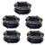 Rotary 5 Pack of Replacement Spool Reels For String Trimmers # 13597-5PK