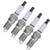 Autolite (4 Pack) Genuine Small Engine Copper Core Spark Plugs # 104-4PK