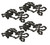 Homelite UT10540 UT10517 Chainsaw 4 Pack Chain # 671258001-4PK