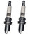 Champion 2 Pack of Genuine OEM Spark Plugs # 3071-2PK Champion 2 Pack of Genuine OEM Spark Plugs # 3071-2PK