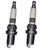 Champion 2 Pack of Genuine OEM Spark Plugs # 3071-2PK Champion 2 Pack of Genuine OEM Spark Plugs # 3071-2PK