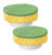 Black and Decker PKS150/PKS210 2 Pack Yellow/Green Scrub Pad - 478056-00-2PK