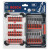 Bosch Genuine 48 pc. Driven Impact Screwdriving Custom Case Set - SDMSD48