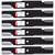Oregon 6 Pack of Genuine OEM Replacement Mower Blades # 91-620X-6PK