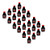 24 Pack of Shindaiwa Red Armor 2-Stroke Engine Oil 2.6 oz Bottle 50:1 Mix for 1 Gallon 83001S-24PK
