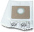 Fein Fleece Filter Accessory Bag for Turbo Vacuums - Tear-Resistant, Nonwoven, 5-Pack - 31345061010