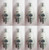 Champion 8 Pack of Genuine OEM Spark Plugs - RCJ8Y-8PK