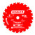Diablo D0624A 6-1/2" x 24-Teeth Framing Saw Blade for Wood