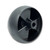 EGO Genuine OEM Roller Wheel for ZT4200L Lawn Mower - 3131072001