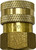 Simpson Genuine OEM Coupler, 3/8" QC X 3/8" NPT - 7100019