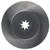 Fein 63502144014 3-1/8" Flush Cut Hardwood Blade