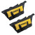 (2-Pack) Dewalt Geuine OEM  15x11x9 Ballistic Nylon Tool Bag NA705140-2PK
