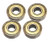 Fein MSX636II MultiMaster 4 Pack Groove Ball Bearing - 41701004177-4PK
