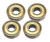 Fein MSX636II MultiMaster 4 Pack Groove Ball Bearing - 41701004177-4PK