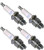 NGK 4 Pack of Genuine OEM Standard Spark Plugs # BR8ES-4PK - view 2