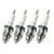 NGK 4 Pack of Genuine OEM (6422) Spark Plugs # BPR7HSX-4PK