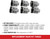 Simpson Genuine OEM 6pc. Valve Kit - 7104223