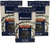 Husqvarna 3 Pack of 18" X-CUT SP33G, .325" pitch, .050 gauge 72DL Chainsaw Chains - 581643672-3PK