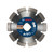 Bosch OEM 5 in. Premium Segmented Tuckpointing Blade - DBTP0501