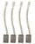 Fein FMM250 MultiMaster (4 Pack) Replacement Carbon Brush - 30711129009-4PK