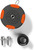 Husqvarna Rapid Replace String Trimmer Head for Straight and Curved Shaft Trimmers - 536205501