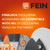 10 Pack of FEIN TITAN Coated Multi-Material Saw Blade for multi-tools featuring Starlock - 99100000108