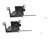 Poulan & Craftsman Chain Saw 2 Pack Air Filter Housing W/Cable - 545046901-2PK