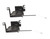 Poulan & Craftsman Chain Saw 2 Pack Air Filter Housing W/Cable - 545046901-2PK