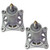Husqvarna 2 Pack Of Genuine OEM Replacement Spindle Assemblies 587820301-2PK