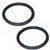 Bostitch 2-Pack Replacement O-Ring For P51/SP50 -10B Nailers, BAB024208